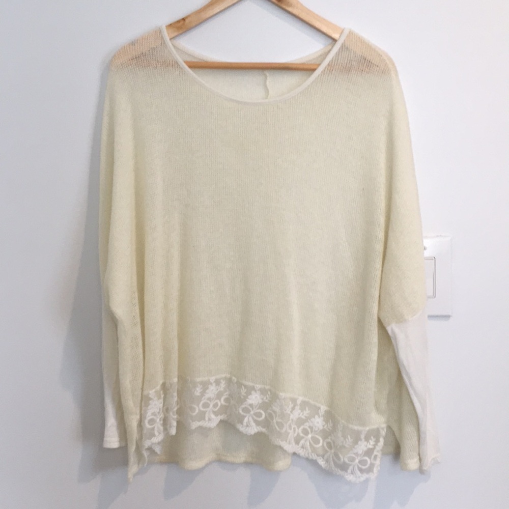 Knitted sweater